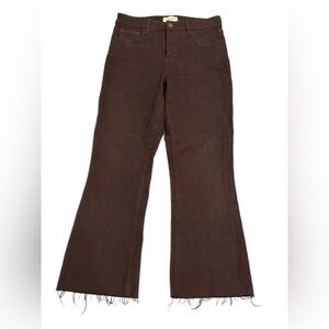 L’Agence Kendra High Rise Flare Black 26